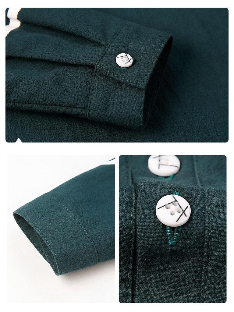 Boys' Long Sleeve T-Shirt - Pure Cotton, Autumn/Spring 2025 Collection