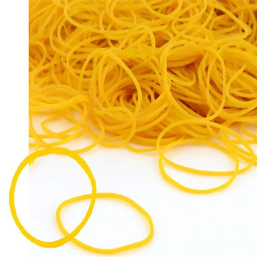 Big Conan Rubber Band 1KG Packaging Rubber Band Yellow Rubber Band Yellow Rubber Band Hair Tie 40mm