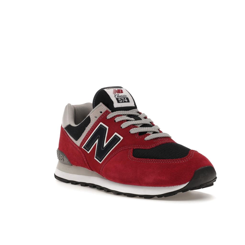 New Balance 574v2 Retro Running Shoes Red Navy Men's ML574EH2