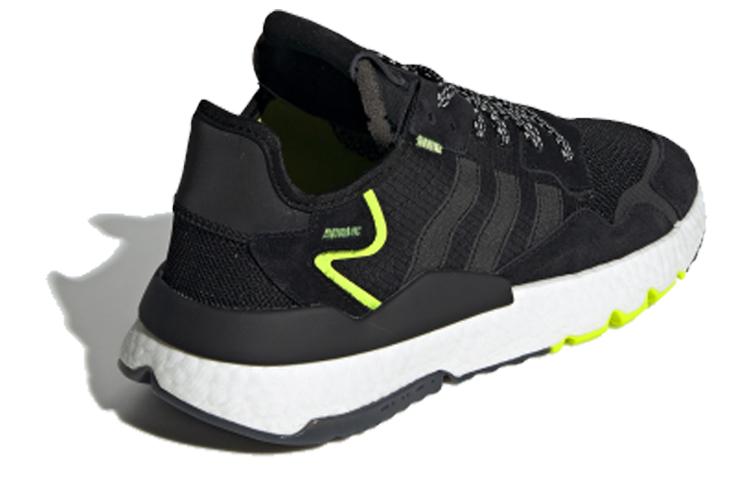 adidas Nite Jogger 'Black Solar Yellow' EG7409
