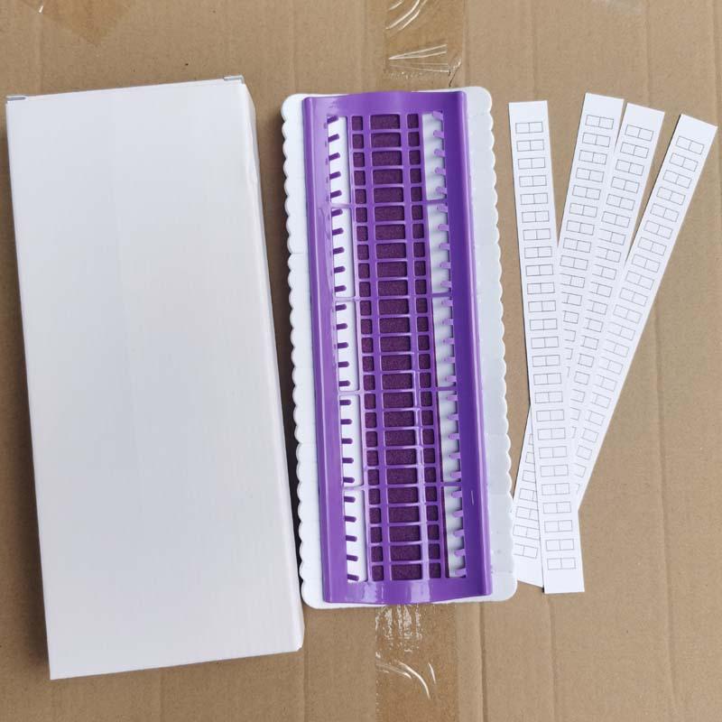 Patent Cross Stitch Thread Organizer with 30 Holes, 50 Slots & Needle Threader – Suzhou Embroidery Tool Set.