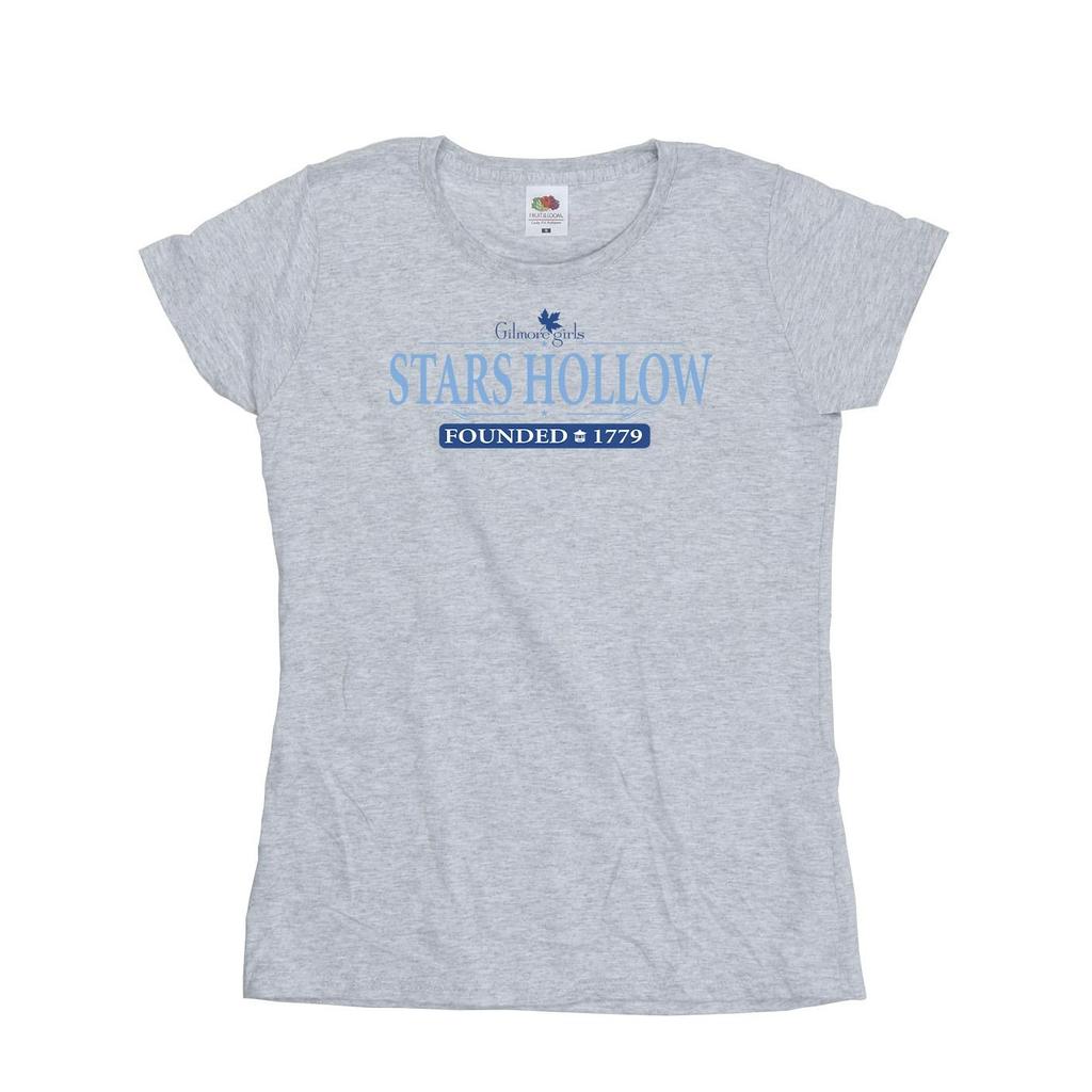 Gilmore Girls Womens/Ladies Stars Hollow T-Shirt