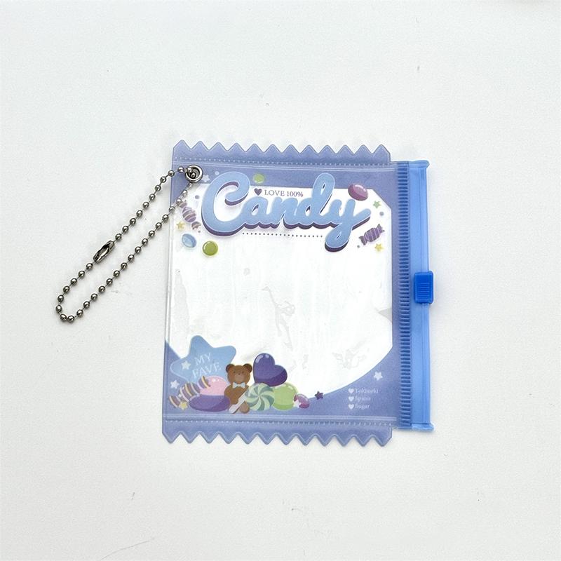 

1 шт. сумка для конфет в стиле аниме, чехол для хранения значков, подвеска, защитная оболочка, кукольная сумка, брелок для ключей