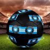 Charlotte FC Indoor Soccer Ball Colorful All Ages Size 5 Machine Stitched PVC Competition Ready Durable High-Bounce