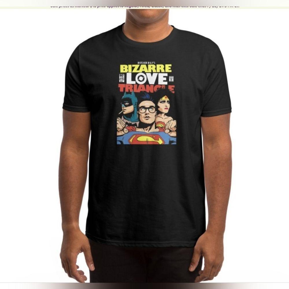 Nwot Bizarre Love Triangle Butcher Billy Tshirt Size Xl