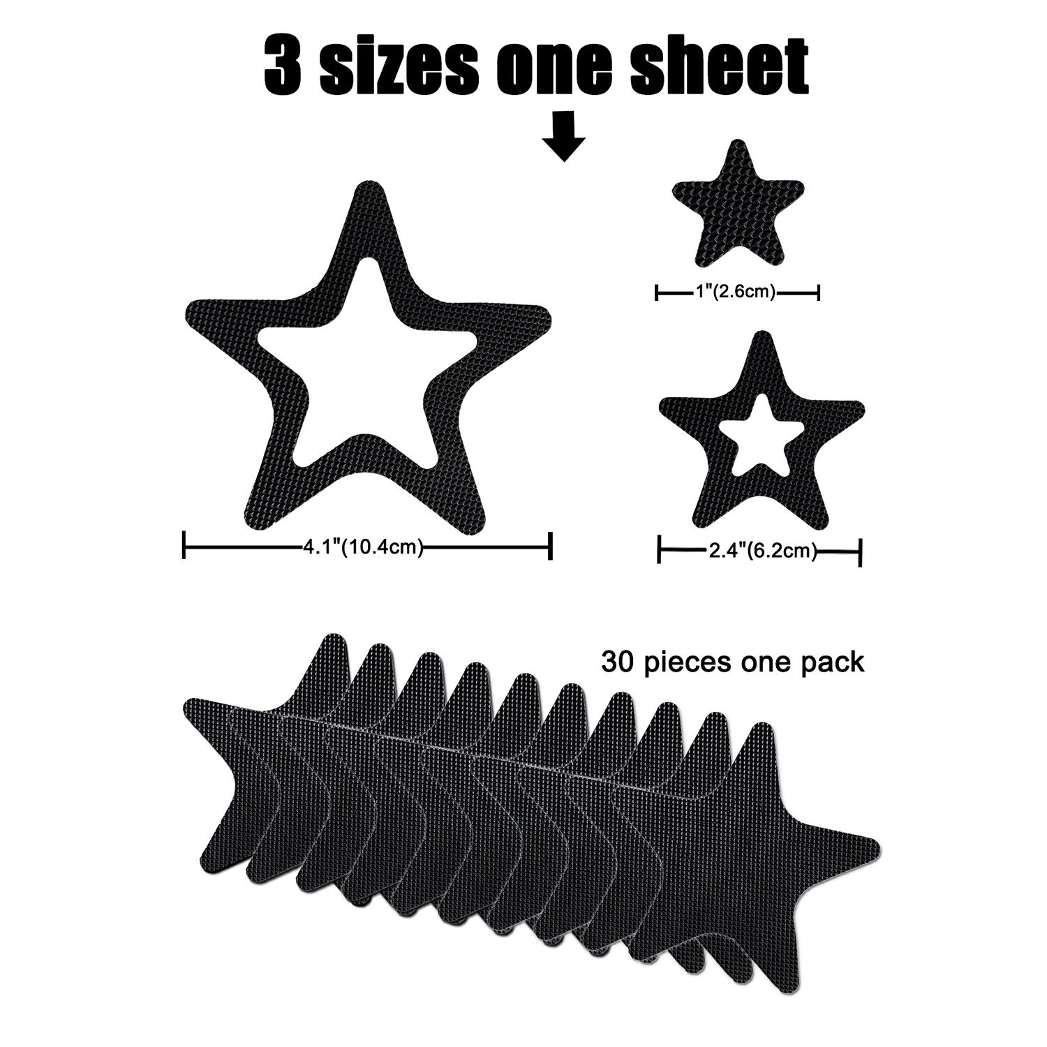 30 штук Флуоресцентная Противоскользящая Лента Для Детского Пола, Лестниц, Ступенек, Ванной Комнаты Противоскользящая Полоса Ванна Нескользящая Наклейка