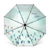 Paradise Dual-Purpose Compact UV Protection Foldable Umbrella