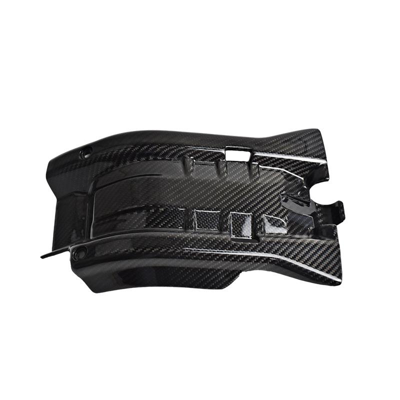 Carbon Fiber Skid Plate for 20+ KTM 250/350 EXC Motorcycles - Modified 3K