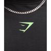 Gymshark Power T shirT Black Energy gelaTo Green A2c9e Bc8l