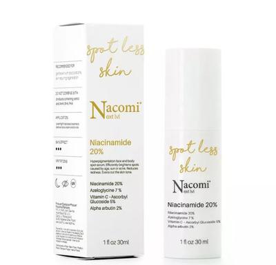 NACOMI Serum with Niacinamide 20% Brightening, 30 Ml