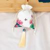 Dragon Boat Festival Sachet Perfume Bag Bag Bag Handmade DIY Pendant Mosquito Repellent Bag Argy Wormwood Chinese Ancient Style Pouch Embroider Empty