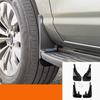Car Styling Front Rear Mudguards Fender Flares Splash Guard Cover Exterior Mud Flaps Plate For GWM Great Wall Haval H5  +