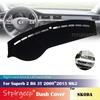 For Skoda Superb 2 B6 3T 2009~2015 MK2 Anti-Slip Dashboard Cover Protective Pad Car Accessories Sunshade Carpet 2010 2011 2012