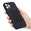 For Xiaomi Redmi Note 14 13 12 12S 11T 11S Pro Plus 3D Fixing Suction Cup holder Phone Case Fixed Pad Soft Silicone Cover