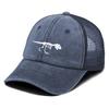 Skeleton Dinosaur Print Baseball Cap Adjustable Snapback Sun Cap Animal Sports Hat Retro  Protective Hat For Unisex Women