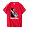 VINTAGE T Bone Walker Camicia Nera Manica Corta manica lunga o maniche vintage Lavata Comoda Leggermente alla Moda casual