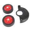 Lawn Mower Support Wheel Lightweight Universal String Trimmer Auxiliary Wheel for Weed Trimmer