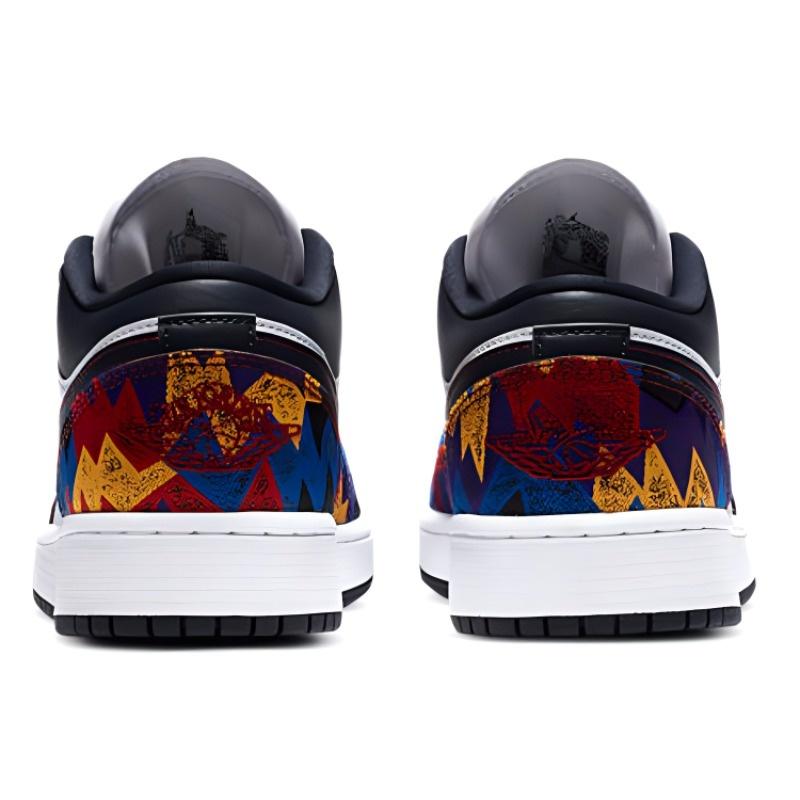 (GS) Air Jordan 1 Low SE 'Nothing But Net' Kids' CZ8657-100