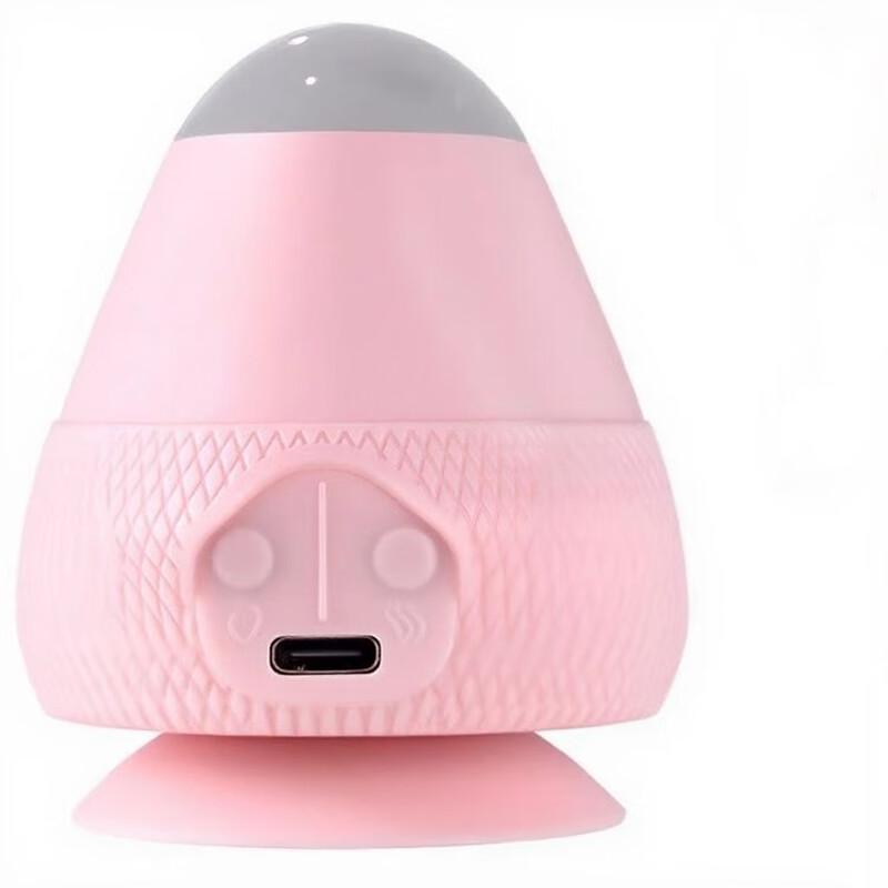 Electric Fascia Ball Massager with Vibration and Heat