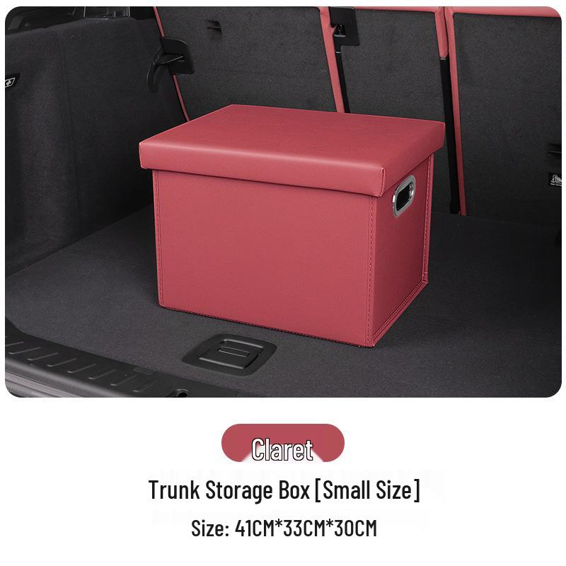 Porsche Cayenne/Panamera/Macan Trunk Storage & Folding Organizer