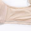 Summer New Solid-coloured Adjustable Sexy Thickened 5CM Small Bra Teenage Bra Gathered Without Steel Ring
