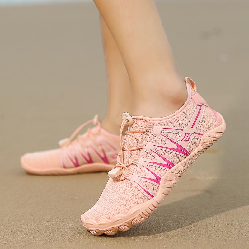 Men Aqua Shoes Women Diving Socks Barefoot Swimming Water Shoes Upstream Beach Wading Sports Sneakers For Fitness Yoga Surfing