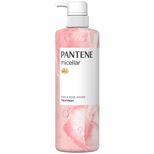Pantene Micellar Micellar Treatment Pure & Rose Water Pump 500g