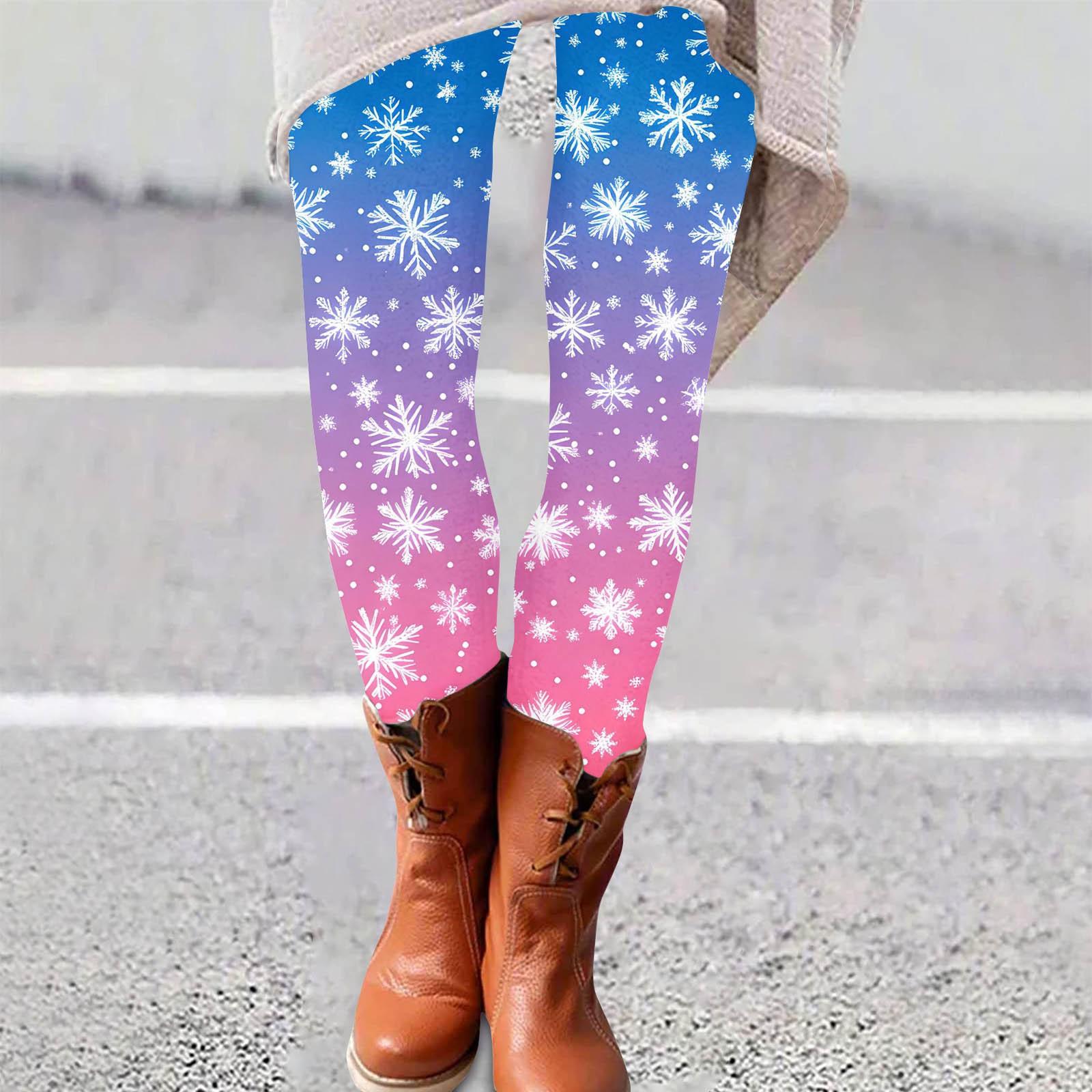 

Женские брюки с рождественским принтом, эластичные, мягкие, повседневные, домашние, спальные брюки XL