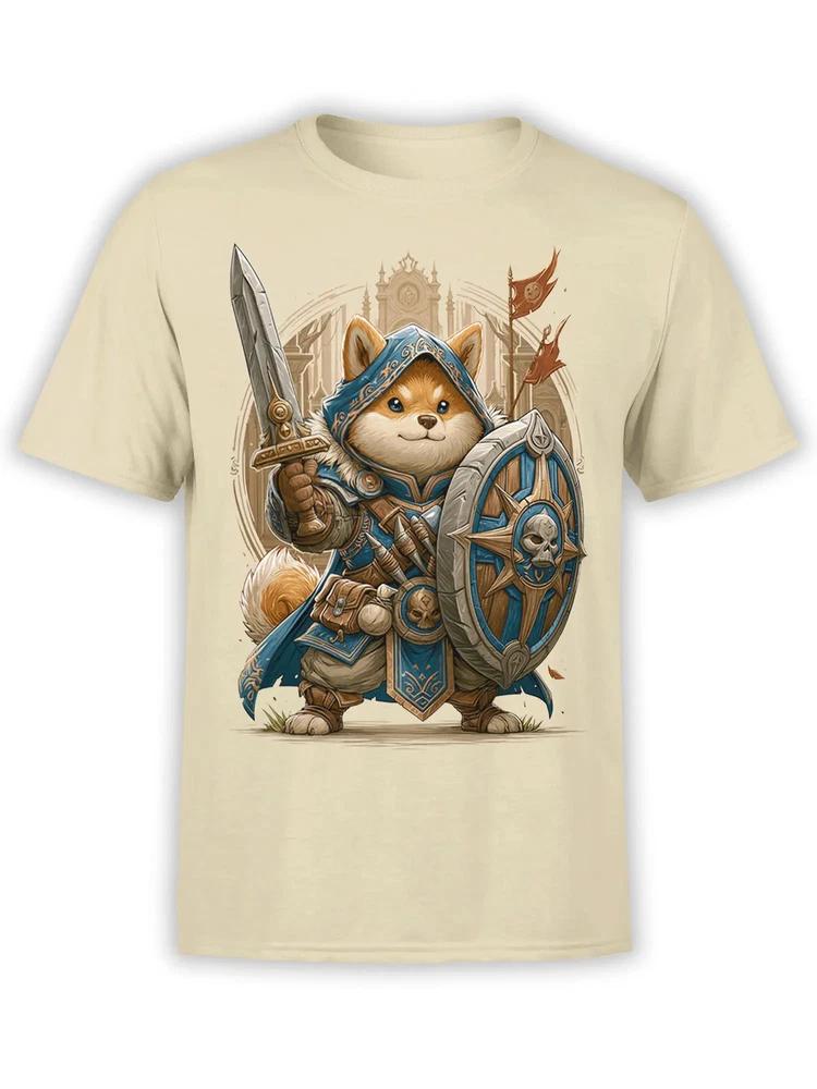 Guardian Shiba Shiba Inu TShirt Unisex S
