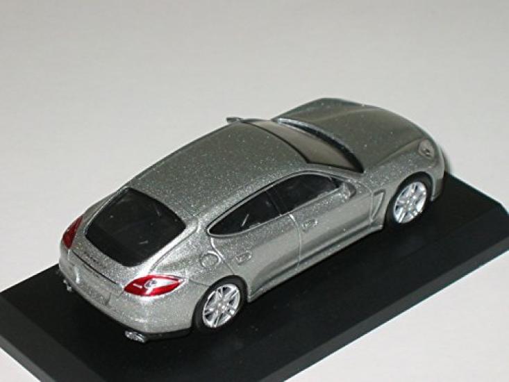 Kyosho Porsche Minicar Collection 5 Circle K Sunkus Limited Panamera Turbo Single Item 1/64 (Silver)