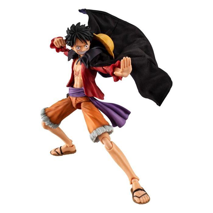 Figurine - MEGAHOUSE - Variable Action Heroes Monkey D. Luffy Ver. 1.5 - 17 cm - Mixte - Adulte