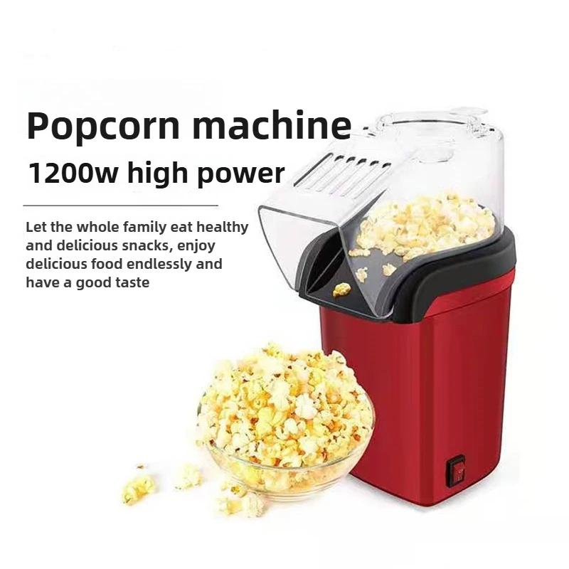 Household Electric Popcorn Machineblower Type Mini Popcorn Bagging Machine Electric Heating Corn Popper Machine Popcorn Machine