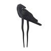 Hair Clip Multifunctional Black White Retro Style Hairpin Halloween Crow Skull Styling Hair Clip Hair Accessories