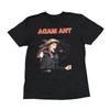 Adam Ant Shirt Black Medium Tour Concert Rock Band Tee Talking Heads The Clash