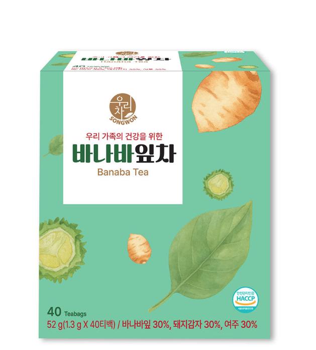 

Mild & Refreshing Banaba Leaf Tea 1 box