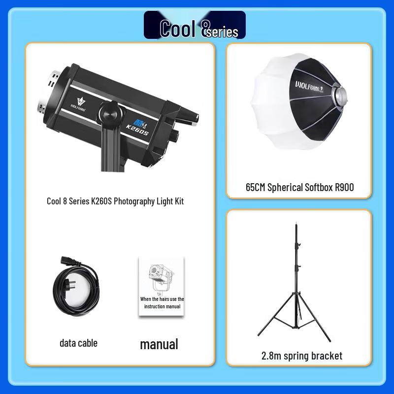 Wolfgang K260S LED Video Fill Light