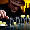 1.2oz Acrylic Shot Glass Bulk Set with Thickened Base Plastic Clear Shot Glasses Cups for Vodka Whiskey Tequila Espresso Liquor