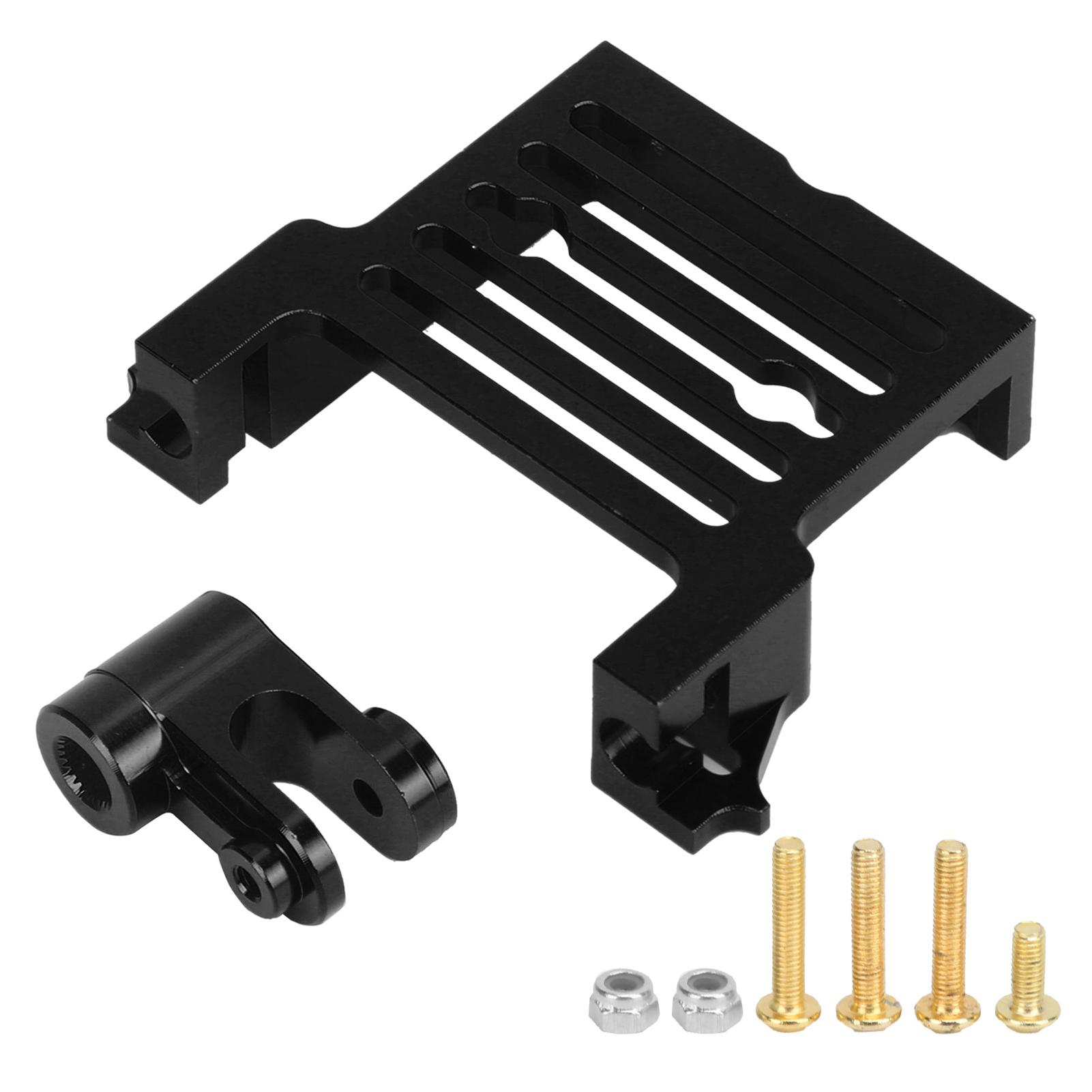 

Aluminium Alloy Steering Gear Arm and Steering Gear Base Set for X Maxx RC Car