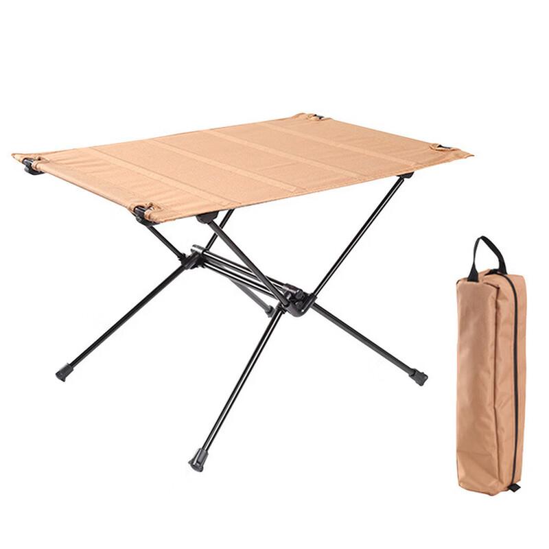 ZISIZ Portable Aluminum Alloy Folding Picnic Table