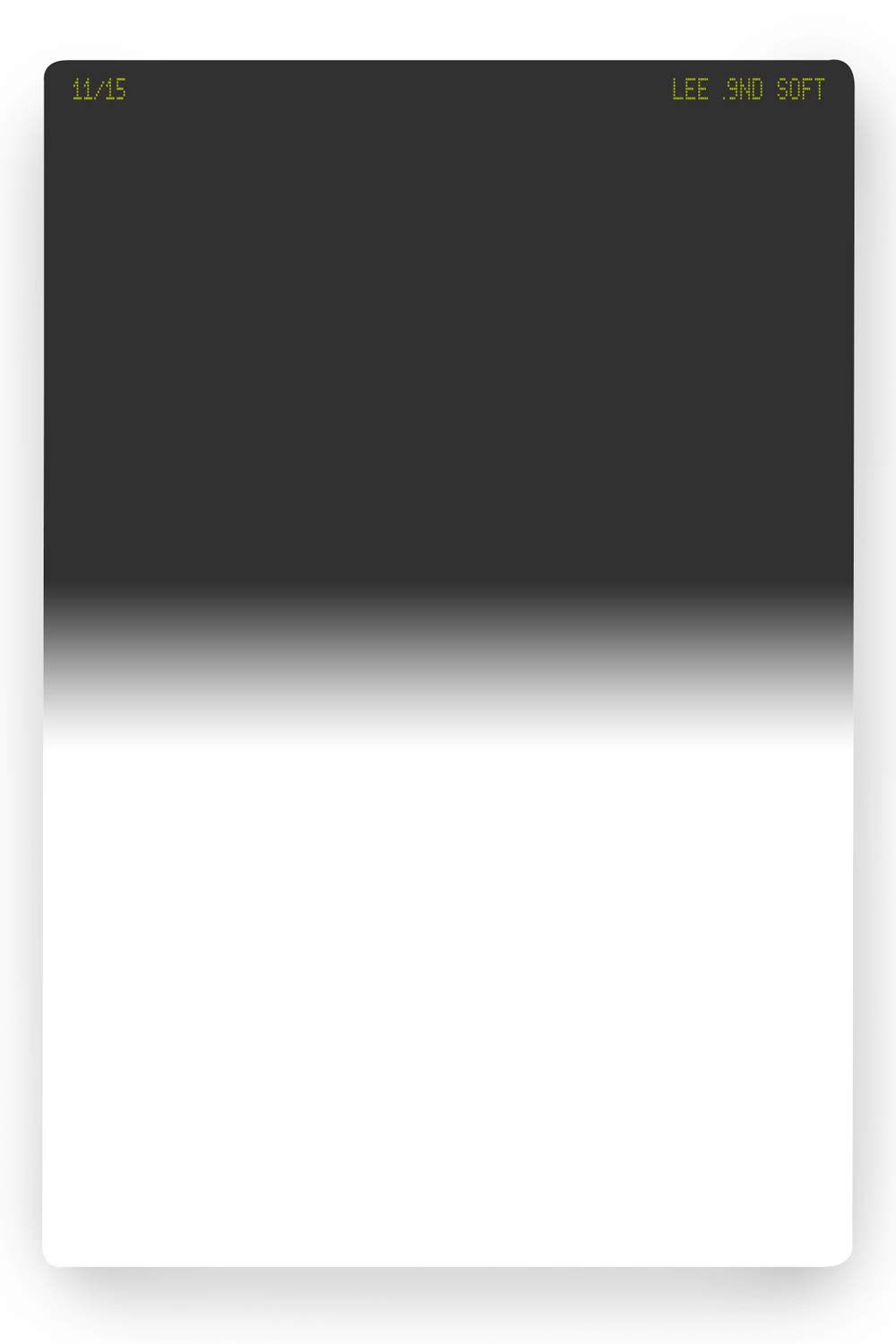 

LEE Soft Lens Half for Light ND8 Part Number 204530 LN-6 Filter, ND0.9, 100x150mm, Adjustment, Equivalent,