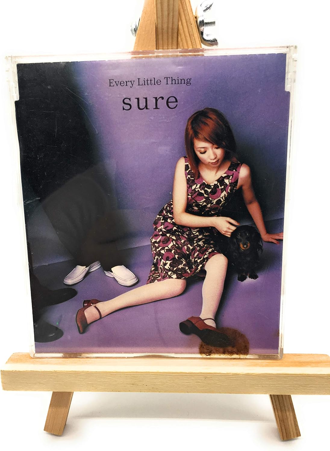 

CD EVERY LITTLE THING - sure AVCD30094PROMO Avex Trax 2000 Japan Rock Used
