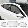 5PCS/Set Car Sunshade Cover Auto Accessories For Kia Picanto Morning GT-Line X-Line 2017 2016 2015 2014 X-Line S GT-Line S