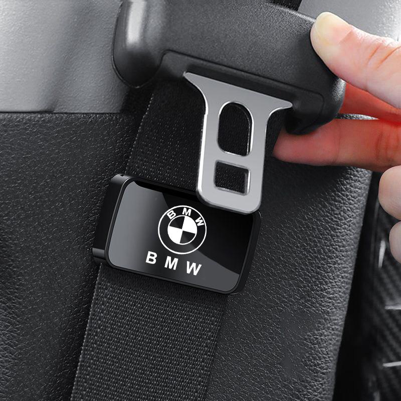 2026 Hot Auto Seat Belt Stabilizer Anti Noise Safety Seatbelt Plug For BMW 1 2 3 4 5 7 Series X1 X3 X4 X5 X6 X7 F10 F20 F30 G20 Accessory
