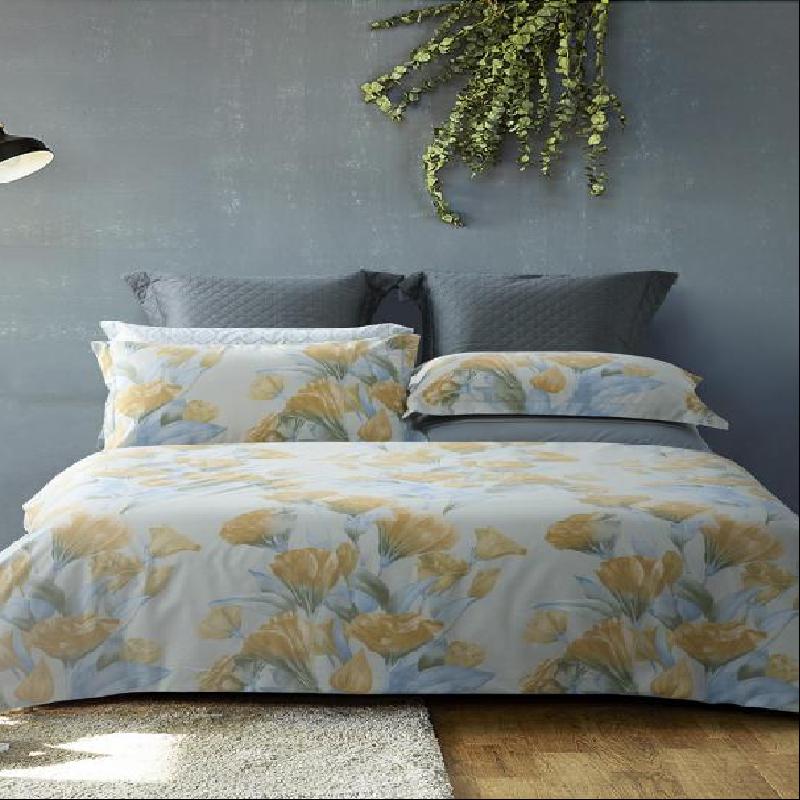 

Mercury Home Textiles Duo Man Brushed Polyester 4-Piece Bedding Set