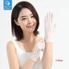 Anti-UV Sunscreen Gloves Flip Finger Riding Driving Gloves New Driving Mittens  Outdoor Sports