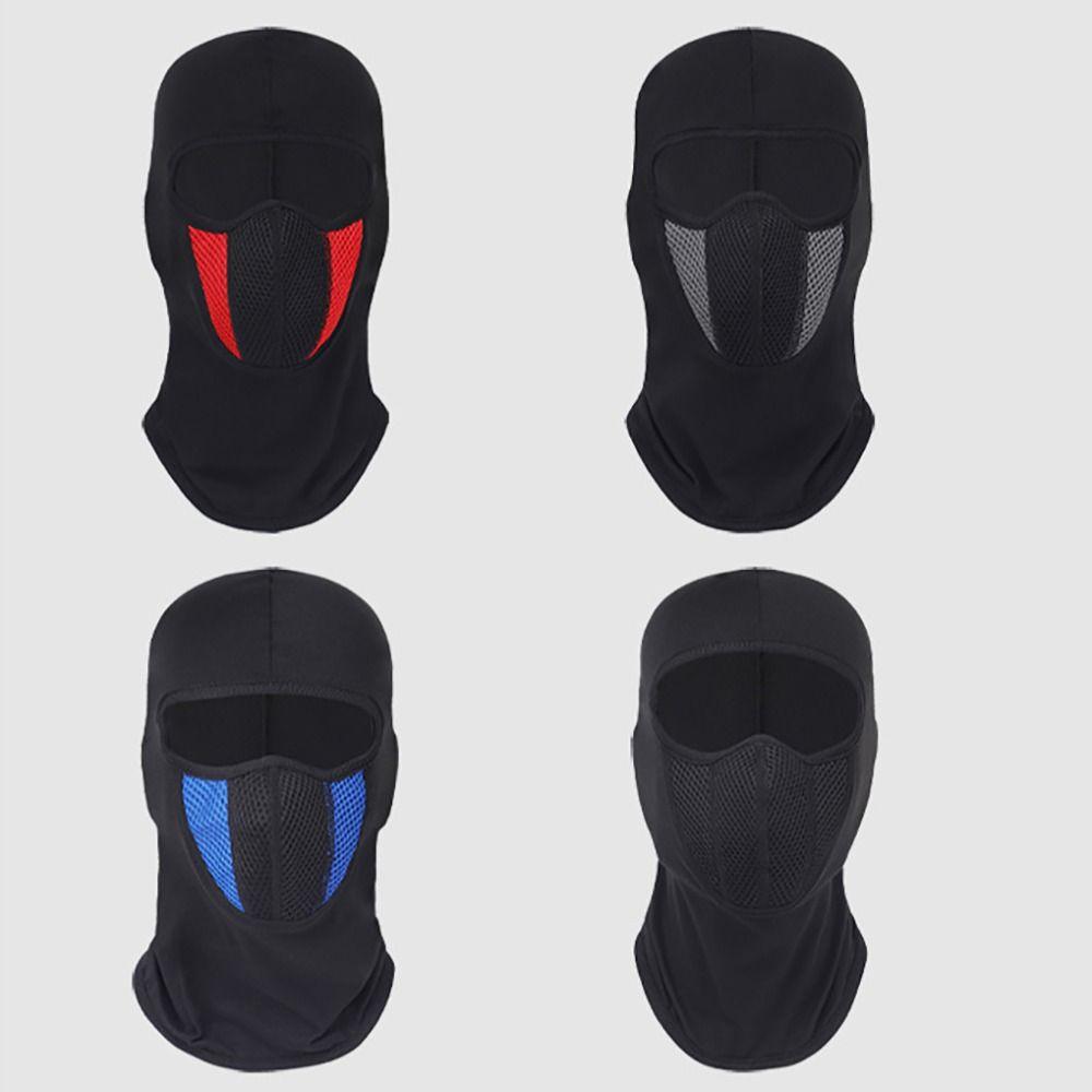 Polyester Riding Face Mask Dustproof Neck Face Tubes New Sun Protection Face Mask Men Women