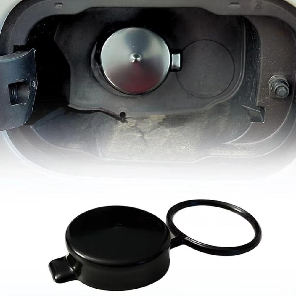 Plastic Capless Port Cover Funnel Bundle Tethered Gas Cover Protective Gas Caps Cover for Vehicles