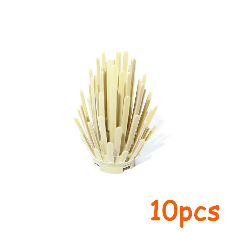 MOC Plants Accessories Bricks City Big Pine Tree Branch Bush Green Grass Flower Building Bricks 2417 2423 4727 6255 30176 33291