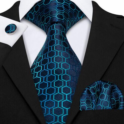 Set de butoni pentru cravată țesute mătase pentru bărbați de nuntă solidă roz