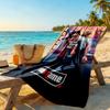 Gta Customize Your Name Beach Towel Soft Durable Quick-Dry Perfect for Traveling Yoga Camping and Swimming